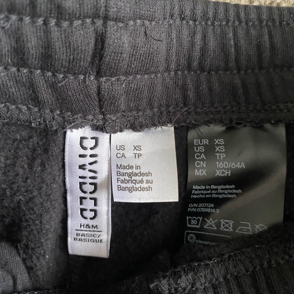 Basic Black Sweatpants - image 3